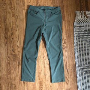Lululemon ABC pants 32x32